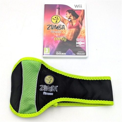 Zumba Fitness - Komplet I Æske - Wii (B Grade) (Genbrug)